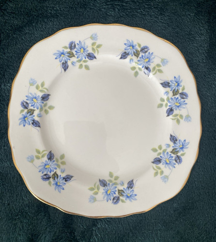 Royal vale bone - china, blue