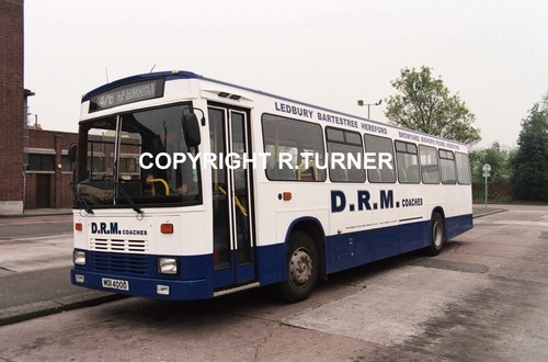 Drm coaches volvo b10m east - coaches,,