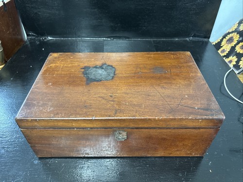 Antique large mahogany - antique,
