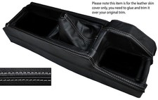 GREY STITCH CENTRE CONSOLE &