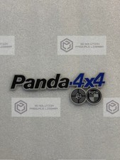 Fregio Posteriore Logo Fiat Panda 4x4 -stampa 3D