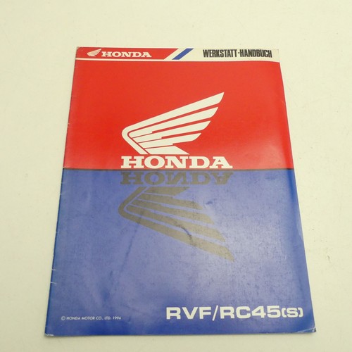 Genuine honda rvf rc45 - genuine,