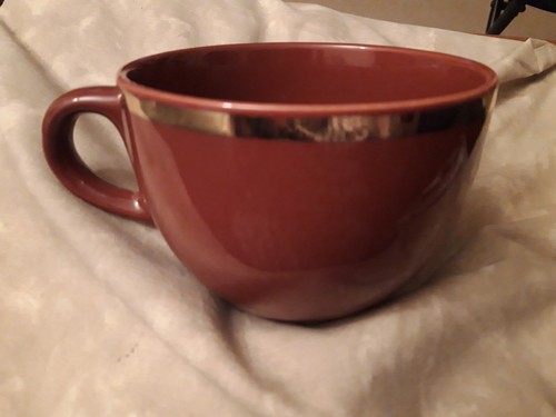 Large breakfast cup shaped mug - breakfast,