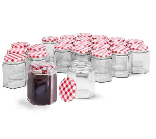 Jam jars glass preserve - jam,