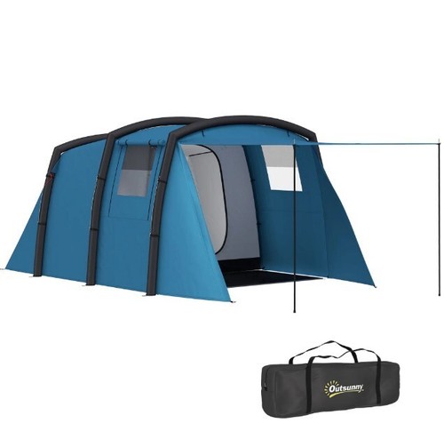 Outdoor inflatable tunnel tent - inflatable,
