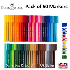 FABER CASTELL SET OF 50 FELT