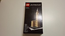 LEGO Architecture 21013 Big Ben EXCELLENT CONDITION! BUILT ONCE!