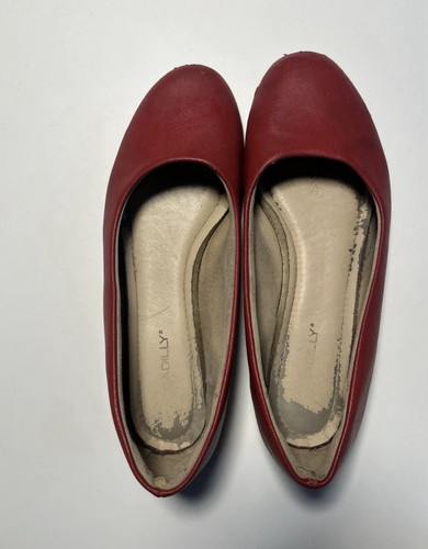 Ladies cabin crew red leather - cabin,
