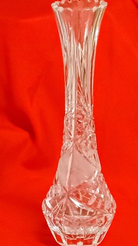 Early vintage lead crystal - ,