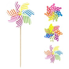 Giant Wooden Garden Windmill |