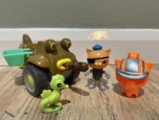 Octonauts GUP M with Kwazii
