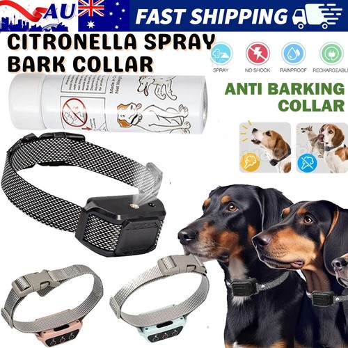 Anti bark dog - bark, citronella