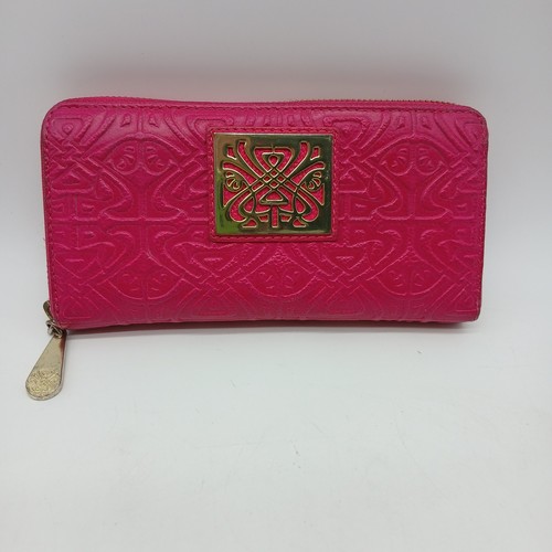 Rare biba hot pink embossed - rare,
