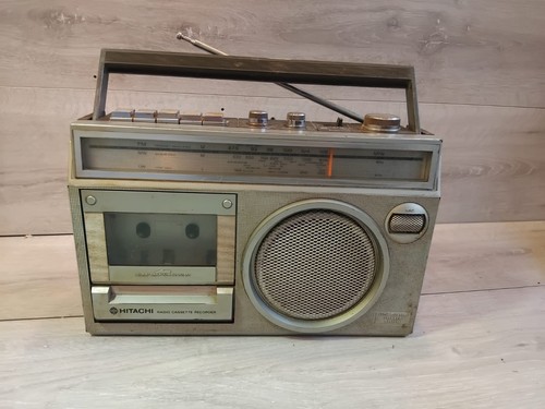 Hitachi radio cassette - hitachi,