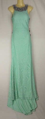 Pia michi mint lace - pia, maxi