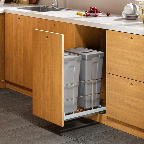Recycling bin pull out - pull,