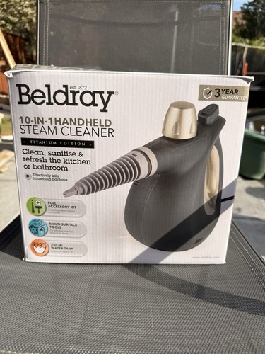 Beldray handheld steam - handheld,
