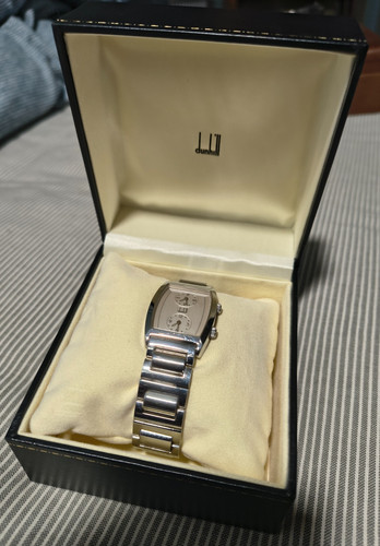Dunhill analog quartz men - dunhill,