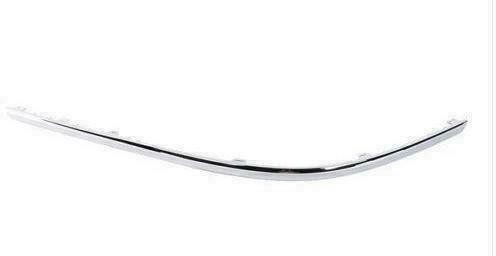Rear bumper moulding chrome - bumper,