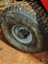 HONDA HF1211 /mountfield 1228 RIDE ON FRONT WHEEL 11x4.00-4 tyre and rim 