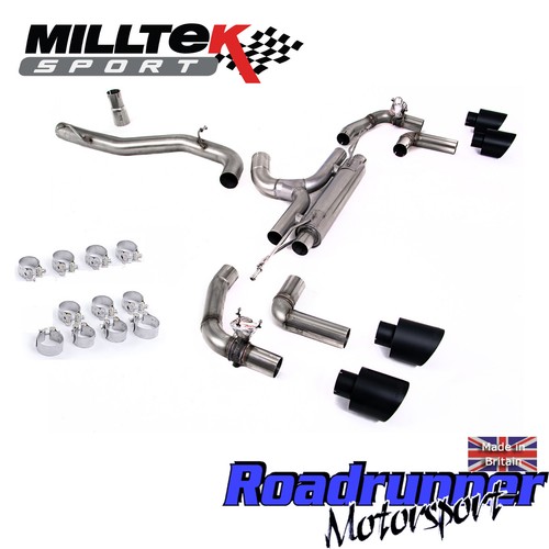 Milltek golf mk8 exhaust - milltek,