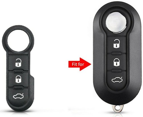 Button remote key - remote, rubber