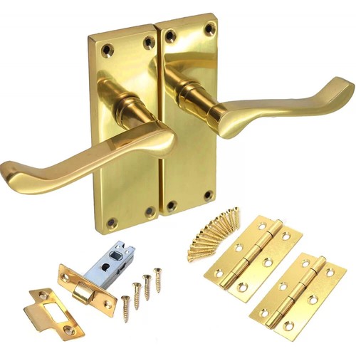 Polished brass finish - polished,