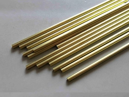 Brass round tube plumbing - round,