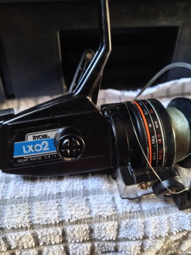 Ryobi lx02 fishing reel - ryobi,