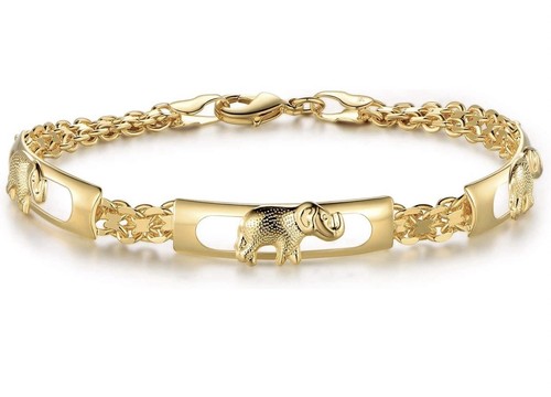 Women 14k gold bracelet - women’s,