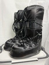 Moon Boots High All Black Snow