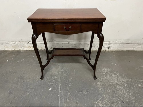 Edwardian mahogany folding - edwardian,