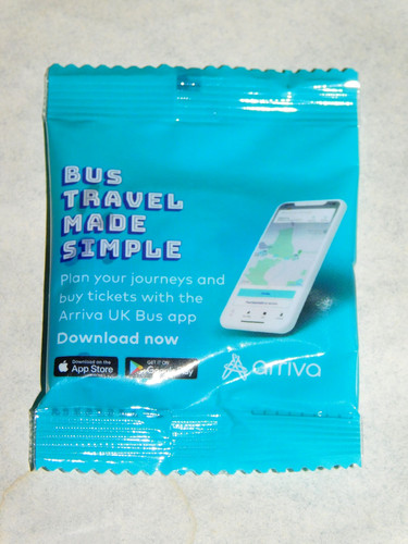 Arriva bus promo mini bag - bus,