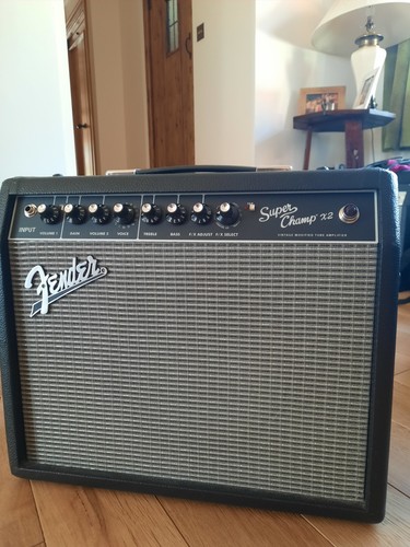Fender super champ guitar - champ,
