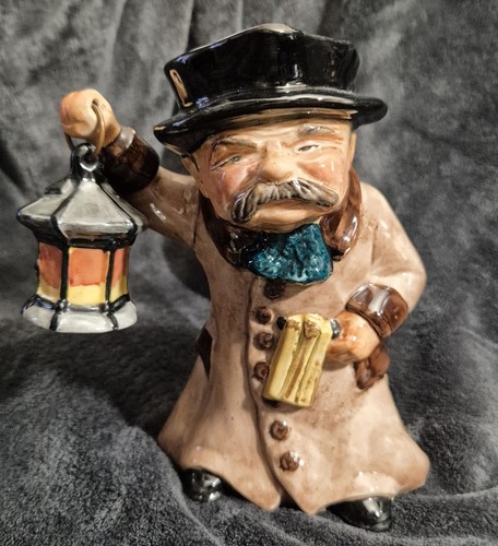 Vintage 1970s night watchman - night,