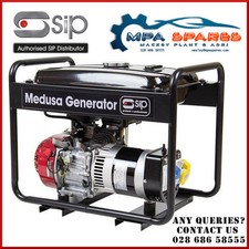 SIP 04466 MEDUSA MGHP2.5FLR FULL FRAME HONDA PETROL GENERATOR - LONG RANGE