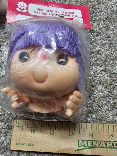 Vintage crafts mitzy doll - vintage,