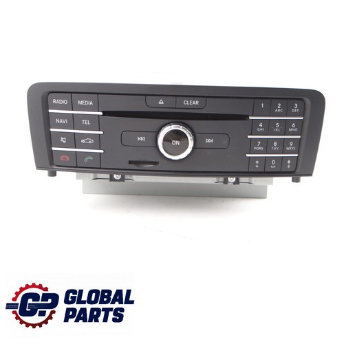 Radio head unit mercedes w176 - radio,