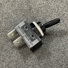 C1700HOAAC, Bulgin Toggle Switch, Panel Mount, On-Off, SPST, Tab Terminal