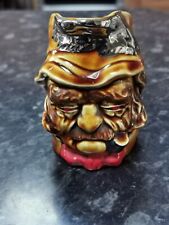 VINTAGE 1968 LORD NELSON POTTERY THE OLD GAFFER MUG TOBY JUG