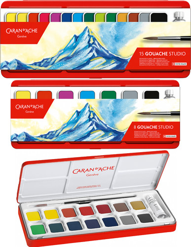 Caran ache gouache studio - caran, d'ache