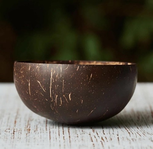 Coconut bowl set 100 natural - set,