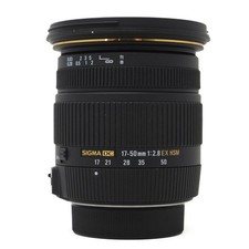 Used Sigma 17-50mm F2.8 EX HSM