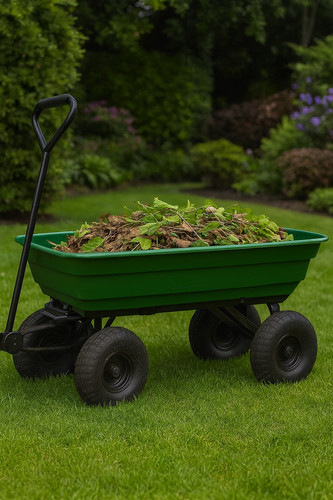 75l garden dump cart - dump,
