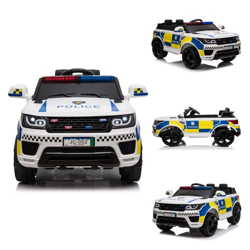 Kids electric police car - kids,
