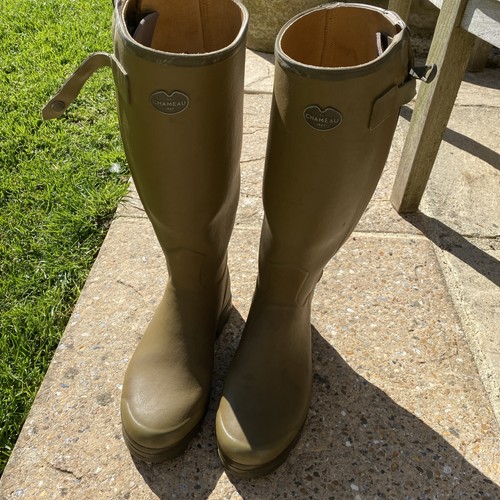 Chameau chasseur leather - le,