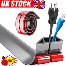 Black/Grey Floor Cable