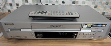Panasonic Video Recorder NV- HS820 B-S vhs recorder  With remote and scart