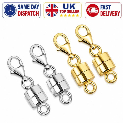 Magnetic necklace clasps - magnetic,
