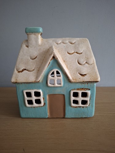 Village pottery turquoise - village,